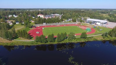 Omatoiminen valokuvasuunnistus Alavuden keskusurheilukentän ympäristössä 12.-21.10.2024.